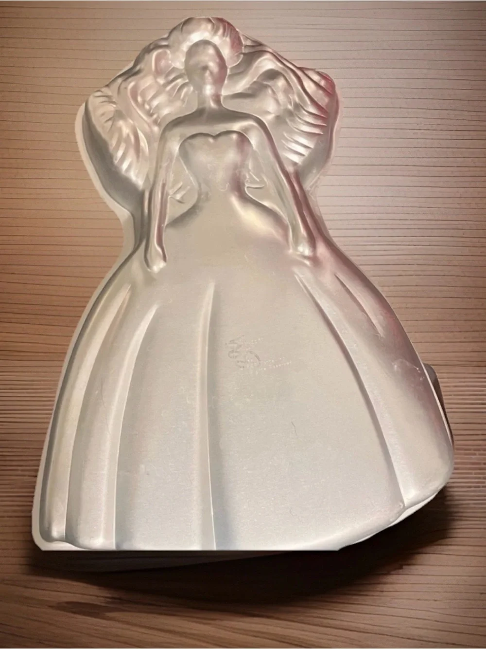 Vintage 1992 Wilton Cake Pan Barbie Doll 2105-2551 BirthdayDecorating Mattel